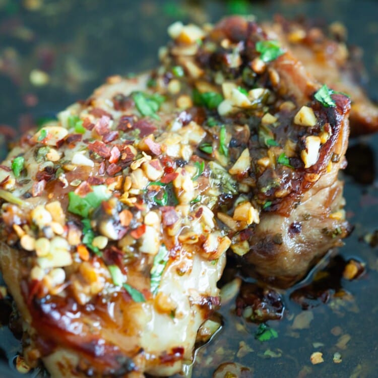 Cilantro lime chicken marinade