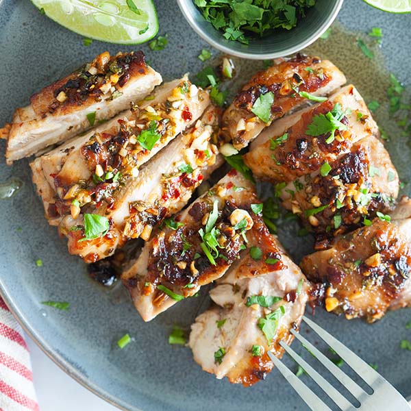 Cilantro lime chicken