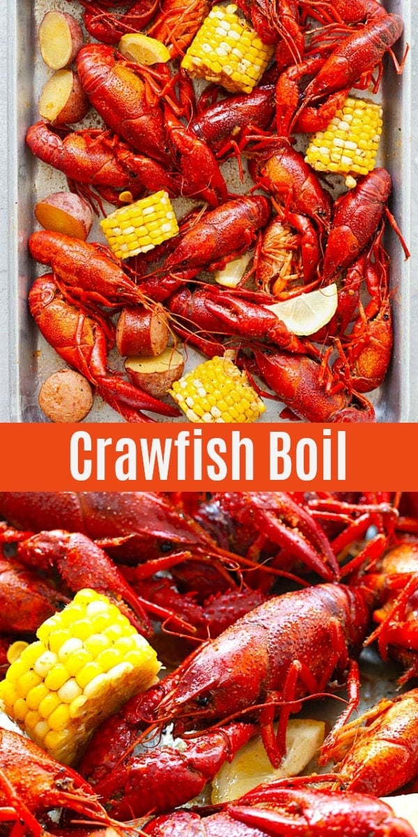 Authentic Cajun Crawfish Boil Recipe | Bryont Blog