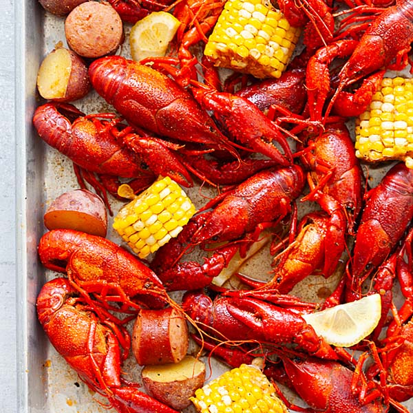 Louisiana Fish Fry: Crawfish, Shrimp & Crab Boil - New Orleans