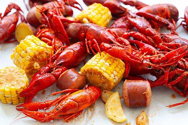 How to cook frozen crawfish?