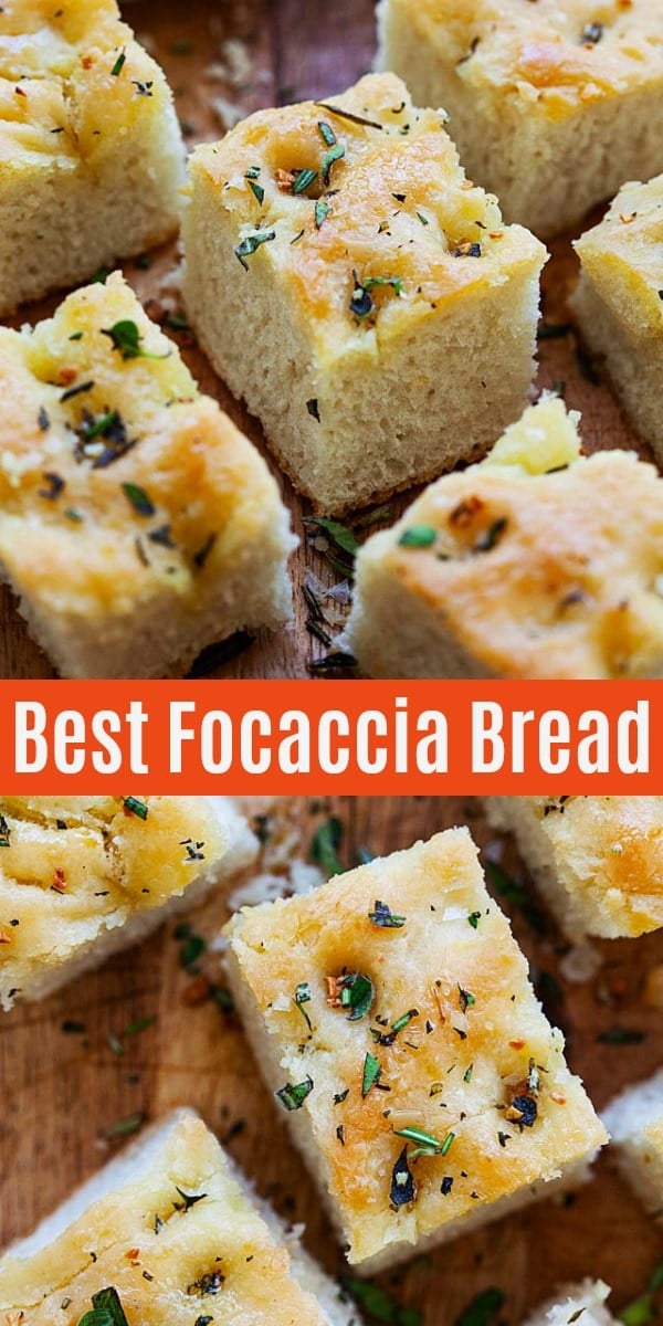 best focaccia bread