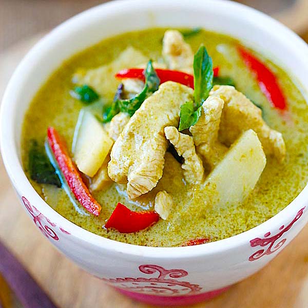 Green Curry Thai Green Curry Recipe Rasa Malaysia