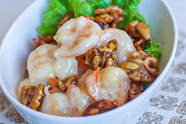 honey walnut shrimp.