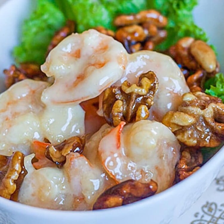 honey walnut shrimp.