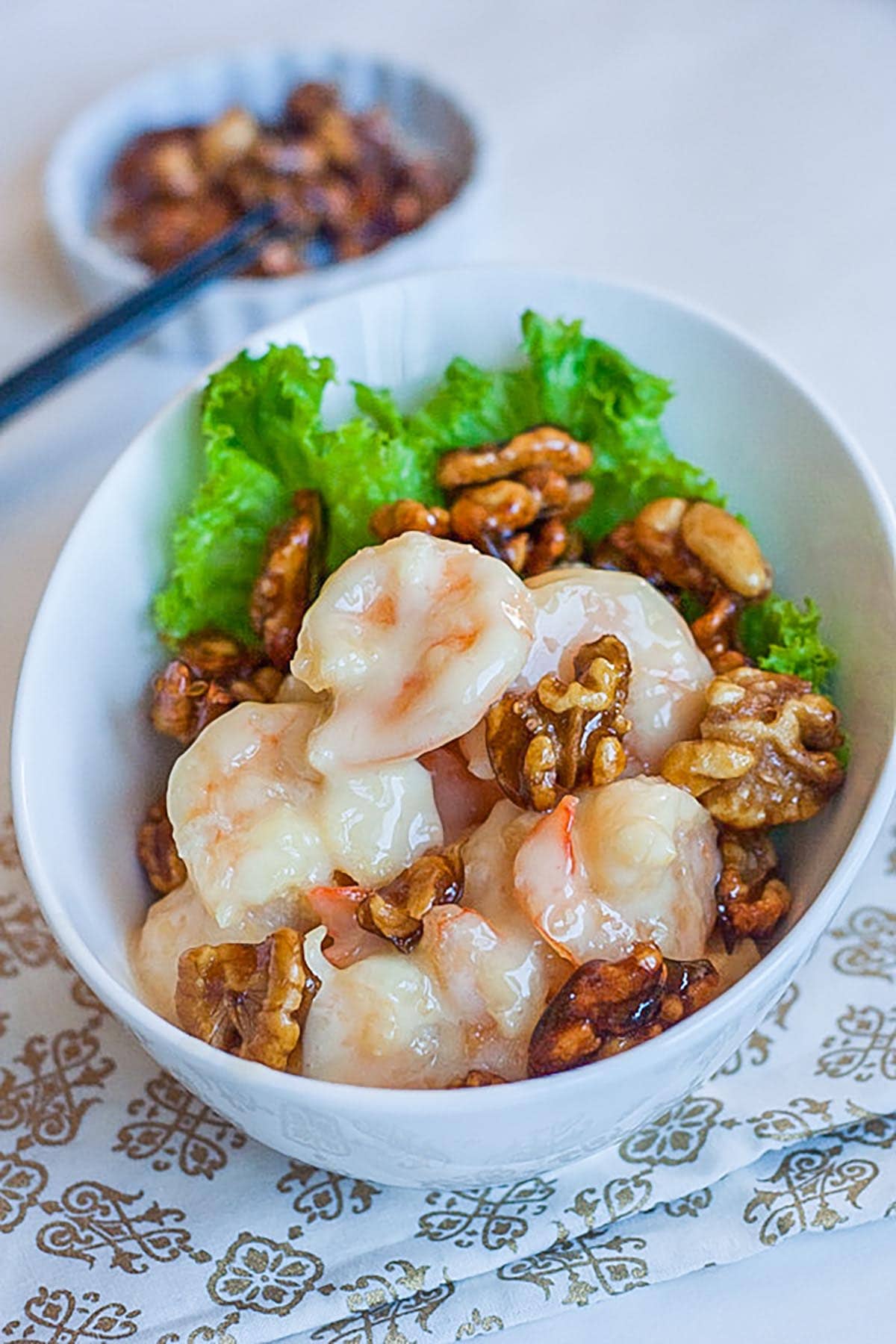 honey walnut shrimp.