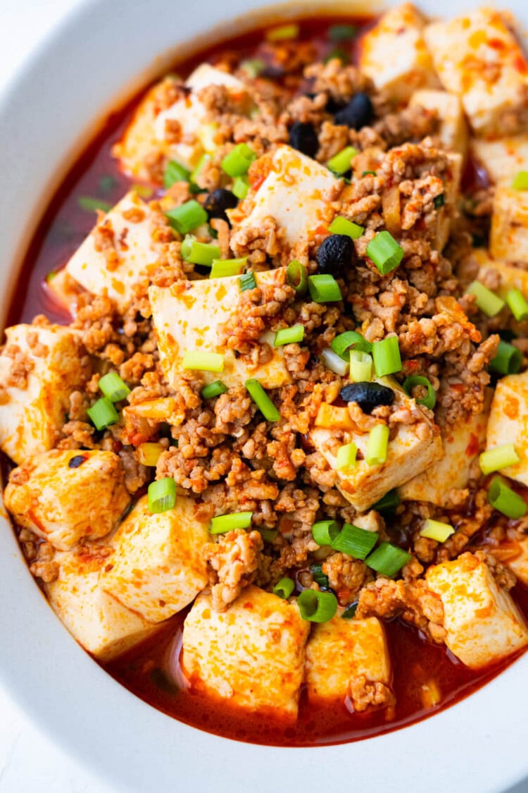 Mapo Tofu (Authentic and Better Than Takeout) - Rasa Malaysia