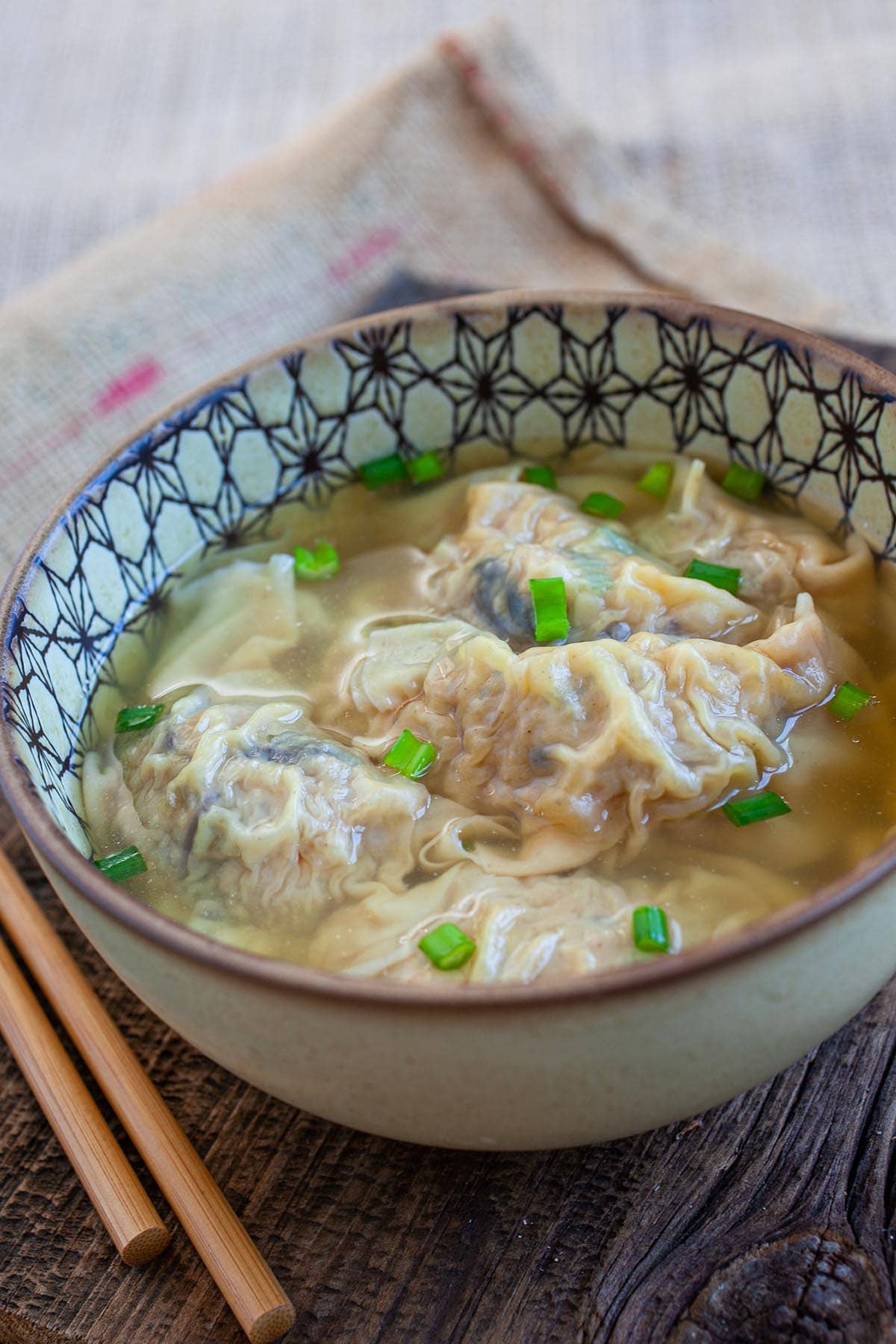 Pork Dumpling Soup (Delicious Chinese Recipe) Rasa Malaysia