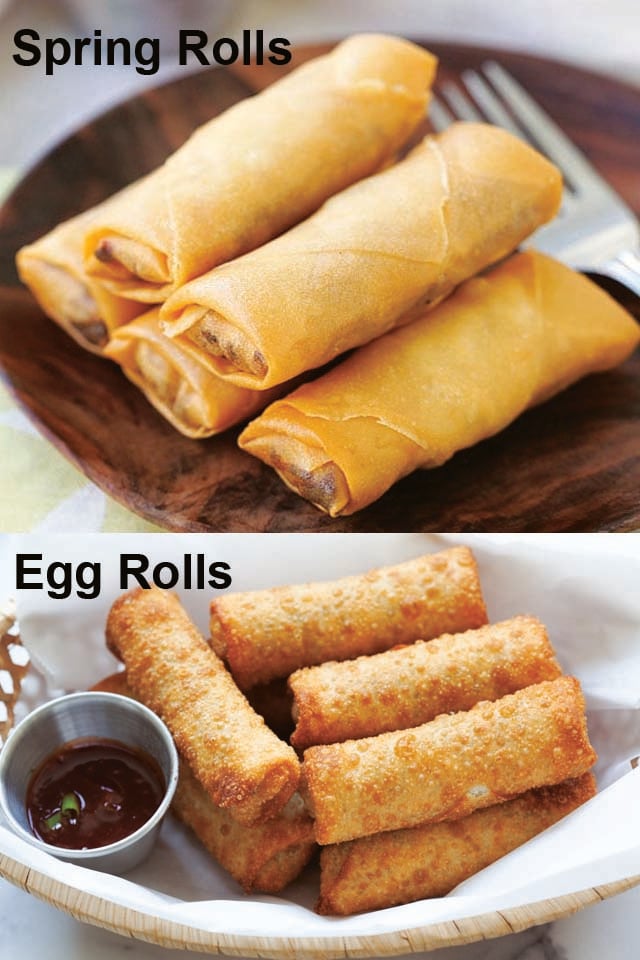 Spring Roll vs. Egg Roll: What's the Difference Between the Two?