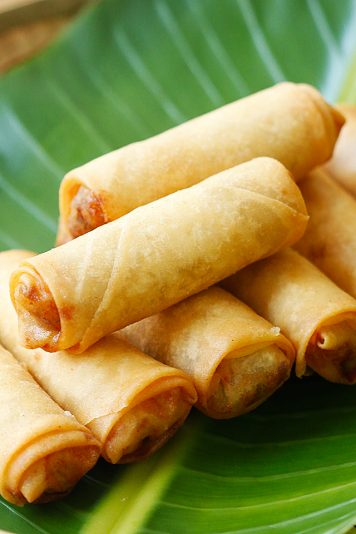 Spring Rolls (Extra Crispy And Best Recipe!)   Rasa Malaysia