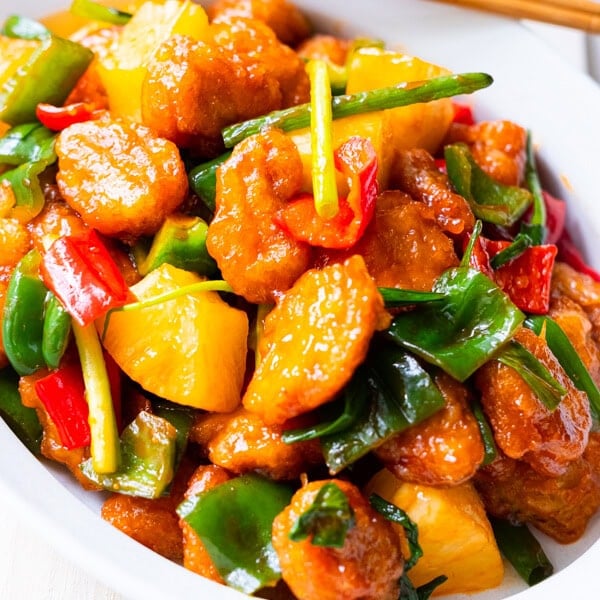 Sweet and Sour Pork