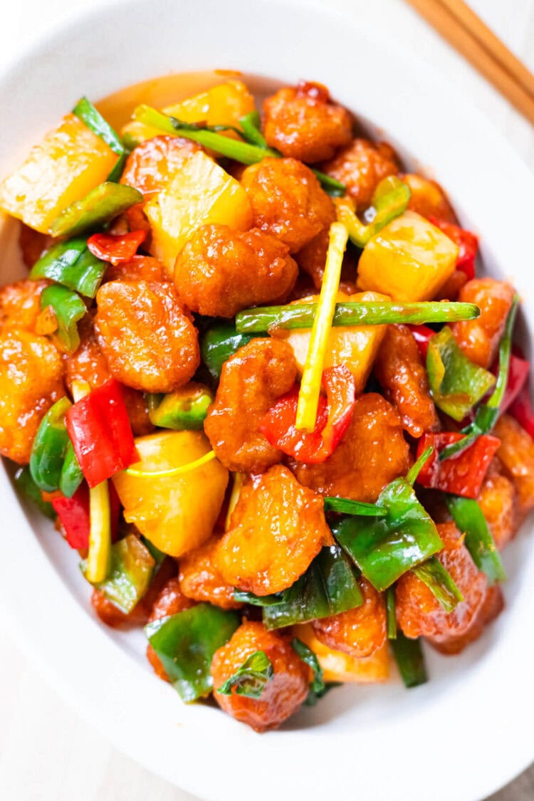 Sweet and Sour Pork (The Best Recipe!) - Rasa Malaysia