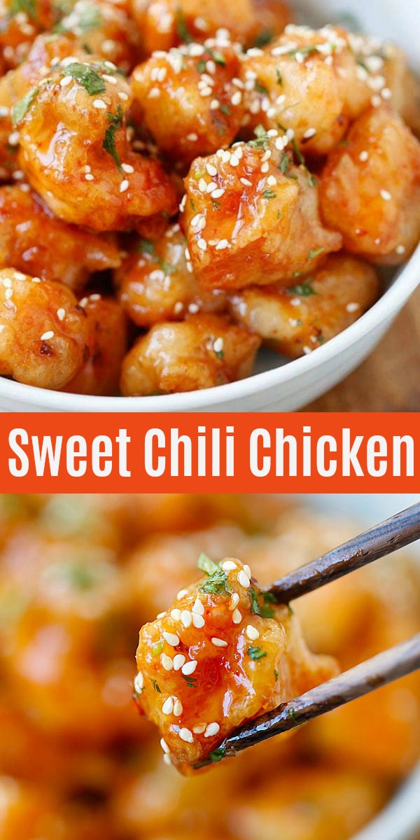 Asian chili chicken recipe