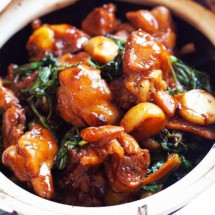 Three cup chicken