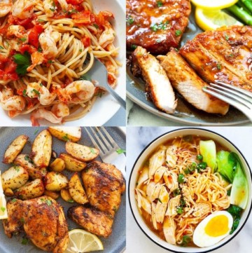 Weekly Meal Plan #5 - Rasa Malaysia