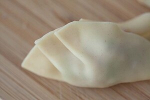 How to make potstickers with store-bought wrappers.