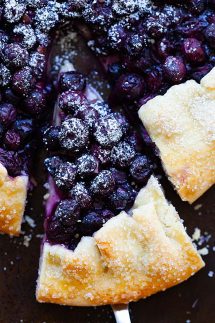 Blueberry Galette (Extra Buttery Crust!) - Rasa Malaysia