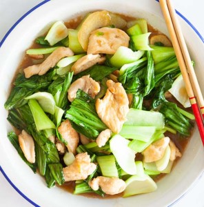 Bok Choy Chicken