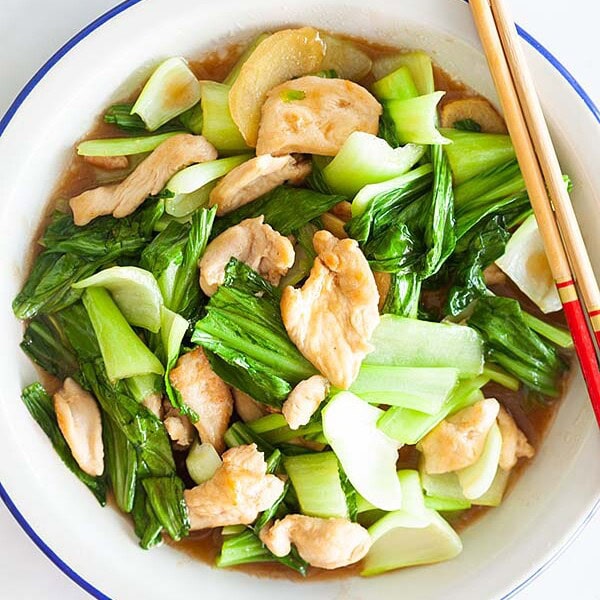 Bok Choy Chicken