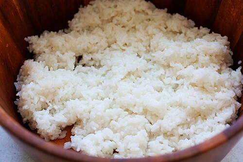 Sushi Rice - Rasa Malaysia