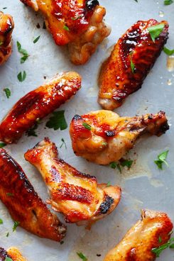Baked Chicken Wings - Chicken Wings Recipe - Rasa Malaysia