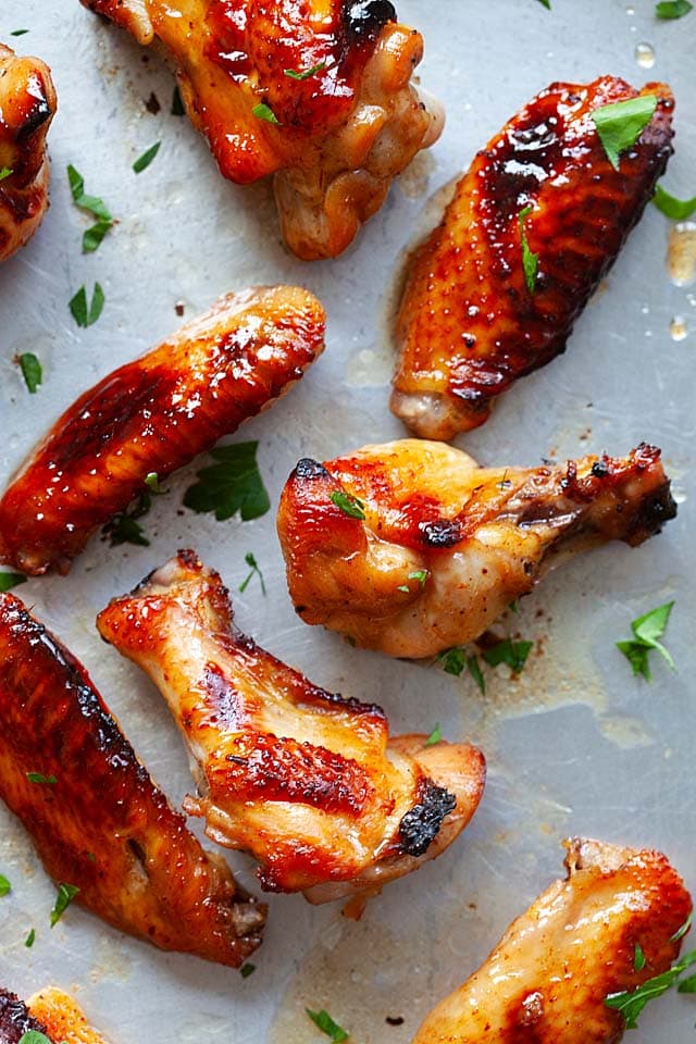 Baked Chicken Wings Chicken Wings Recipe Rasa Malaysia