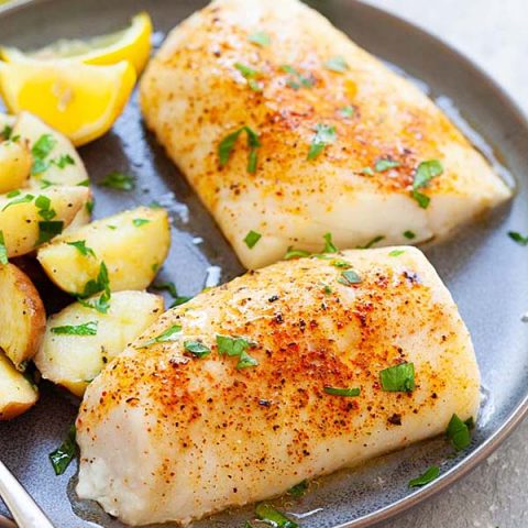 Baked Cod (One of the Best Cod Recipes 