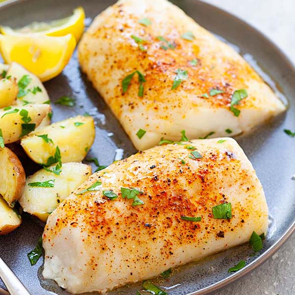 Atlantic Cod Recipe