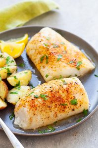 Baked Cod (One of the Best Cod Recipes!) - Rasa Malaysia