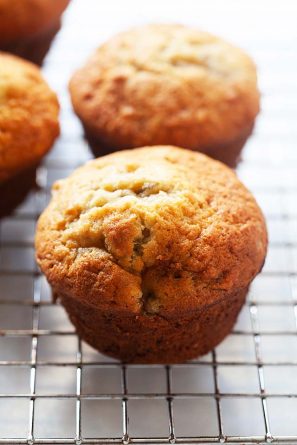 Banana Nut Muffins (The Best Recipe!) - Rasa Malaysia