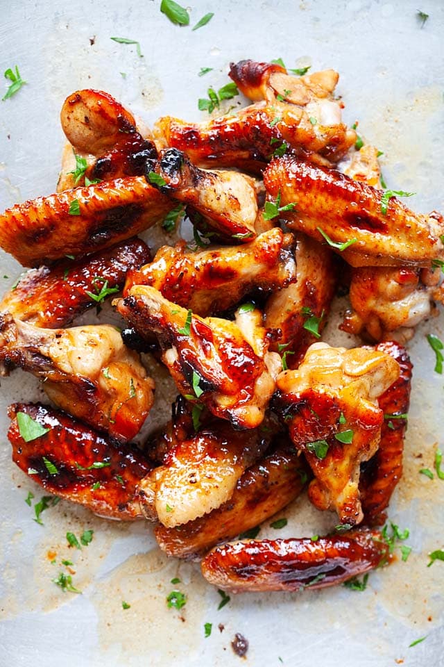 Baked Chicken Wings Chicken Wings Recipe Rasa Malaysia