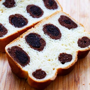 leopard bread