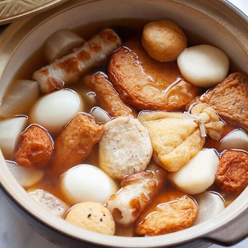 Oden (The Best and Authentic Recipe!) - Rasa Malaysia