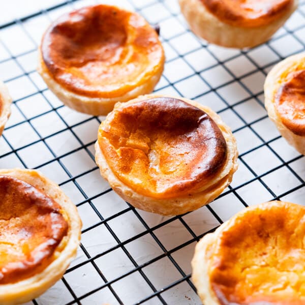 Portuguese Egg Tarts