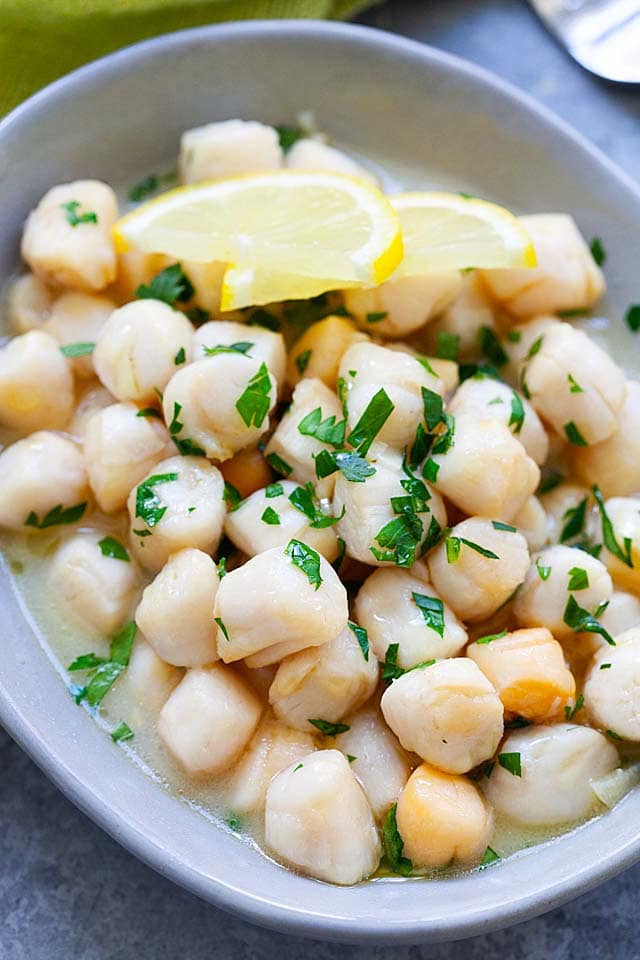 The best sauteed bay scallops recipe