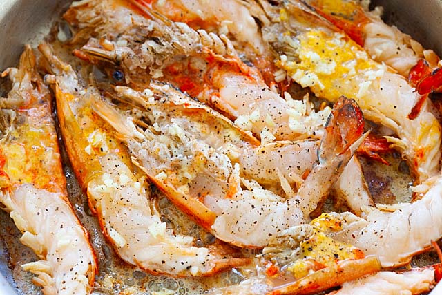 sauteed shrimp