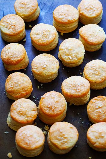 Best Homemade Biscuits (How to Make Biscuits At Home) - Rasa Malaysia