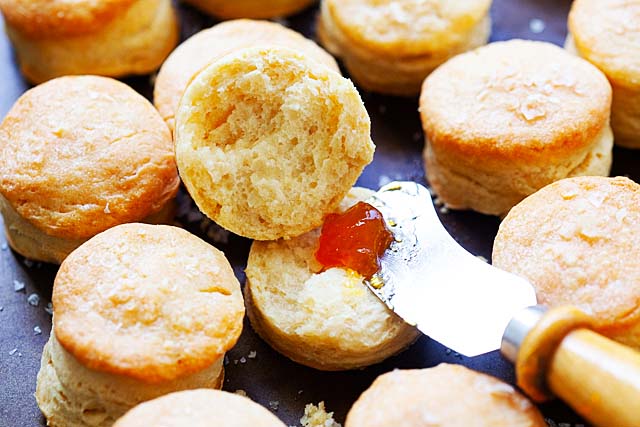 The best homemade biscuits without baking powder