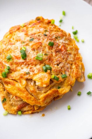 Easy Egg Foo Young - Rasa Malaysia