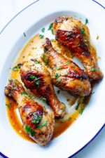 Baked Chicken Legs (Extra Juicy Recipe!) - Rasa Malaysia