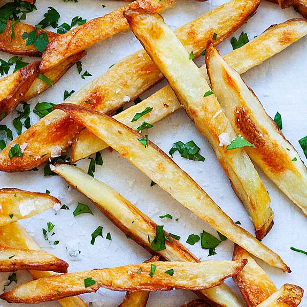 baked French fries