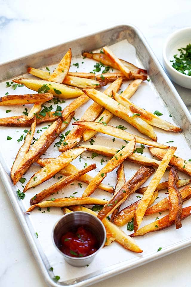 Best baked french fries.