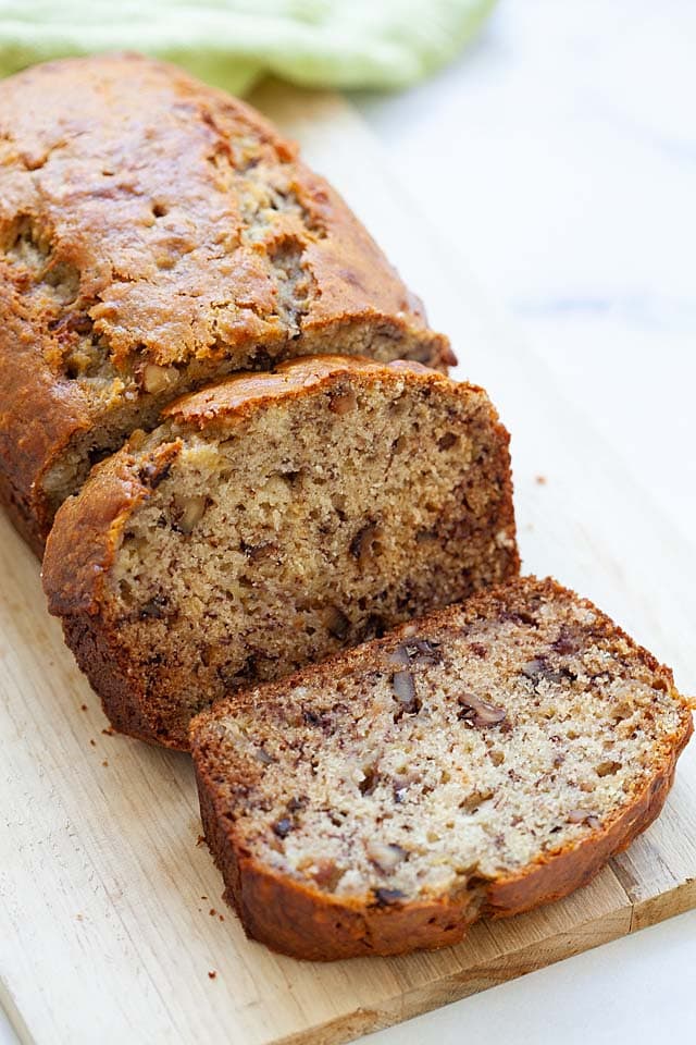 Best Banana Bread Recipe (Extra Moist and Soft!) - Rasa Malaysia