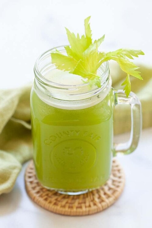 Celery Juice How to Make Celery Juice Rasa Malaysia