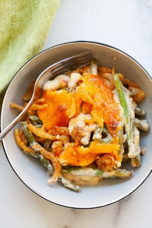 Green Bean Casserole - Rasa Malaysia