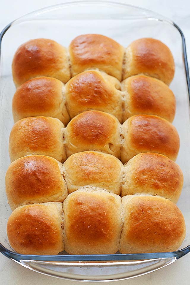 Hawaiian rolls are sweet rolls with pineapple juice.