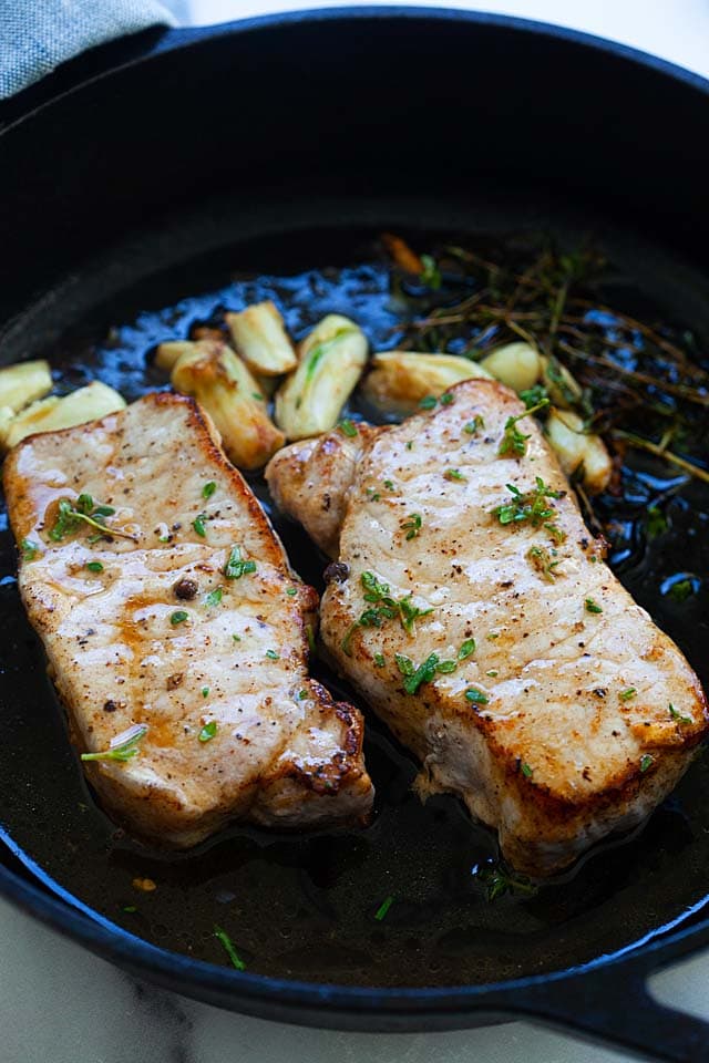 Learn how to cook pork tenderloin with boneless pork chops and pork tenderloin.