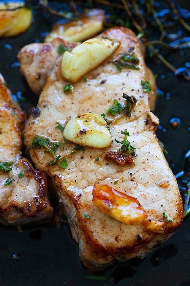 Pork chops in oven is one easy recipe on how to cook pork chops.