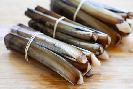 Garlic Butter Razor Clams - Rasa Malaysia