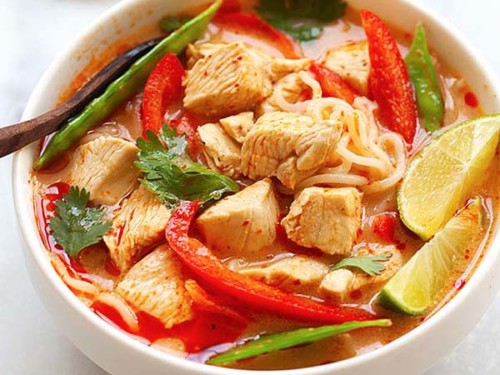 Thai Chicken Noodle Soup